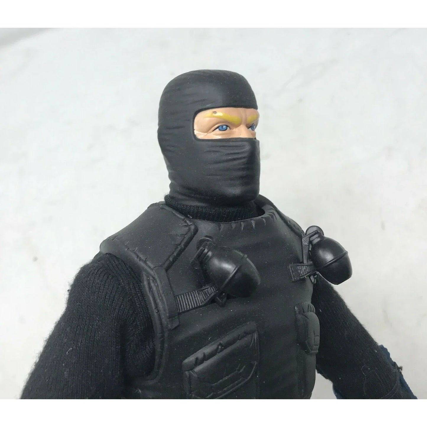 GI JOE Action Figure SNAKE EYES Classified Commando 12” HASBRO A+ Stuff Action & Toy Figures