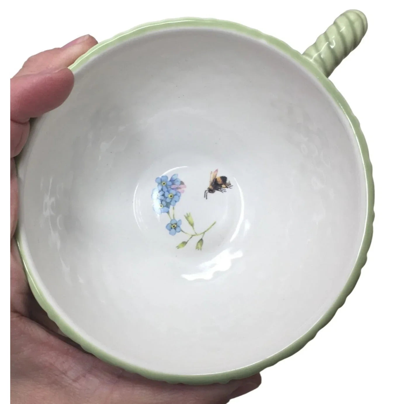 Hallmark Nature's Sketchbook Decorative Teapot w/ Oversize Mug Set - Cute! Hallmark A+ Stuff