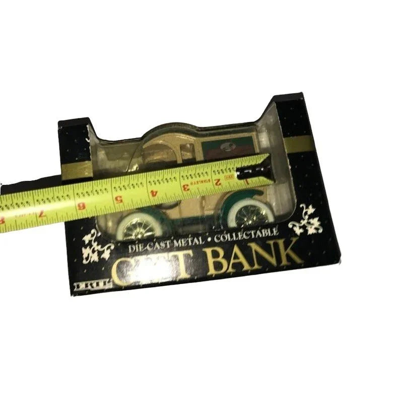 ERTL - Die-Cast Metal Collectible Gift Bank - Money Bank - Old Fashioned Antique Car Shape - Fathers Day Gift - Grandpa, Dad, New in box - b ERTL A+ Stuff Piggy Banks & Money Jars