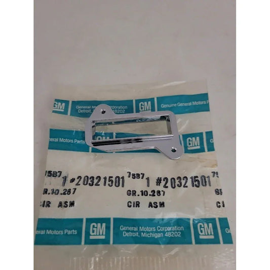 Genuine NOS GM vintage Auto GM 20321501 - COVER - CIR ASM (ip compt dr) GR 10.261 - Discontinued General Motors OEM Part - NOS Vintage GM GM A+ Stuff Tools