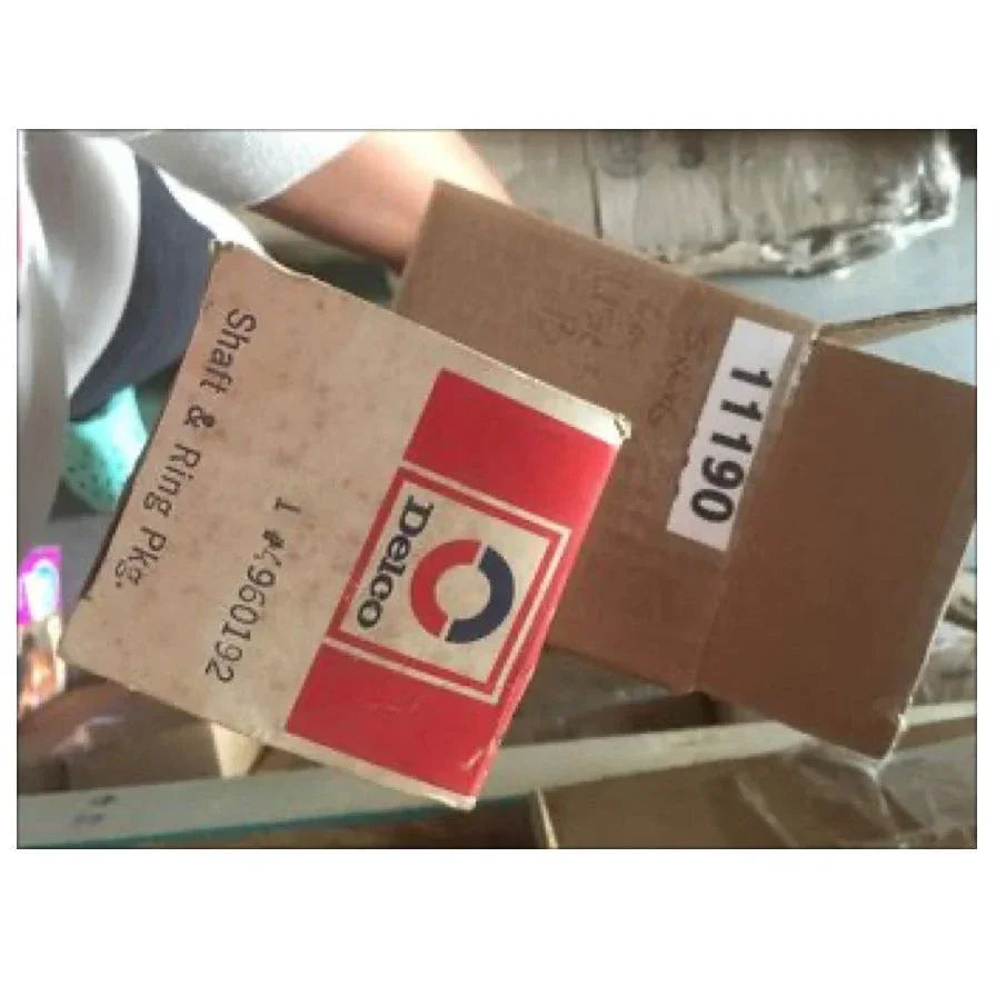 Genuine GM Part - No 4960192 - SHAFT & RING PKG - - new in package - with instruction sheet - vintage discontinued Delco Parts - Delco - General Motors A+ Stuff