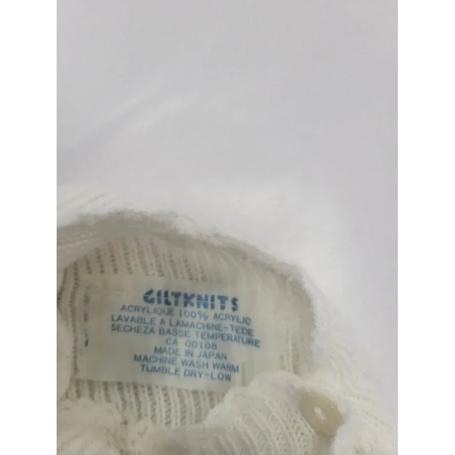 Gilt-Knits Vintage Infant Sweater and pants set - vintage baby clothes GILTKNITS A+ Stuff Baby & Toddler Outfits