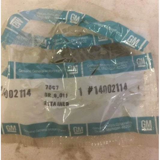 Genuine GM NOS 14002114 gr 9.011 - Retainer (Body Bolt) - GM vintage Auto Part GM part Discontinued General Motors OEM Part NOS GM A+ Stuff Tools