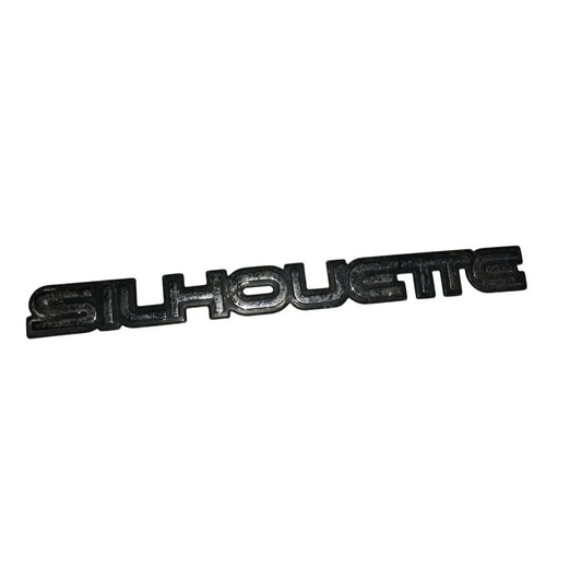 Silhouette Auto Patch or Emblem - 10" Long Plastic A+ Stuff A+ Stuff