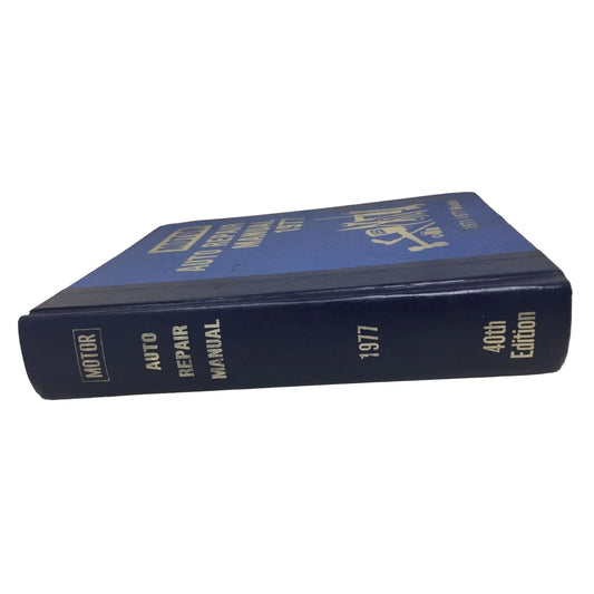MOTOR Auto Repair Manual 1977 40th Edition 1970-1977 Models MOTOR A+ Stuff