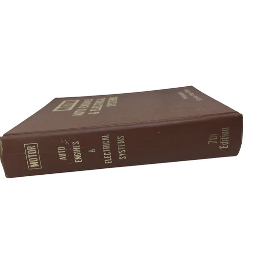 MOTOR Auto Engines & Electrical Systems - Profession Service Trade Edition - 7th Edition MOTOR A+ Stuff