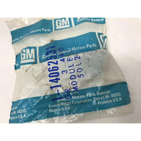 GENUINE GM 1406253 Replacement Auto Part MODULE Idle Spd p/s Press General Motors A+ Stuff Tools