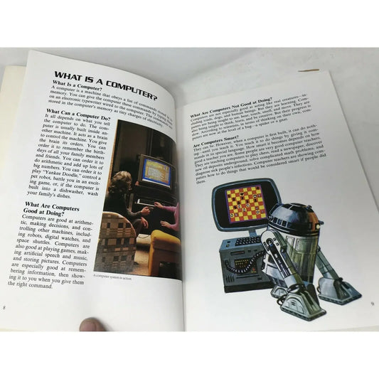 Star Wars Question & Answer Book About Computers Fred D'Ignazio star wars