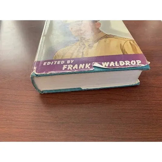 MacArthur on War Frank Waldrop Book- hardcover A+ Stuff