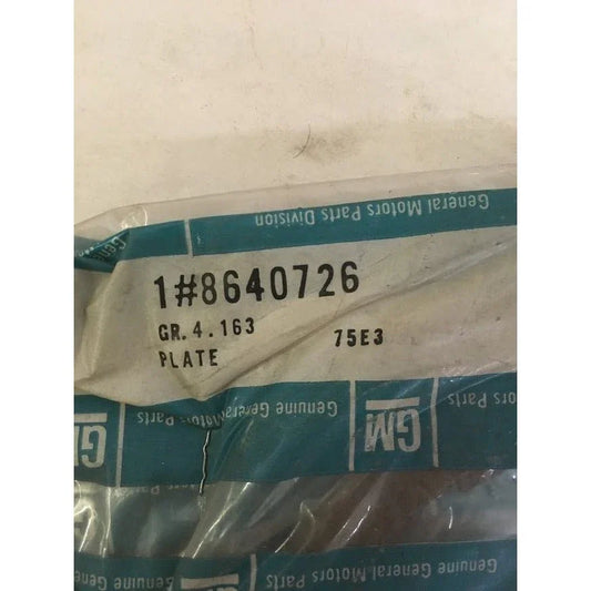 Genuine GM NOS 8640726 gr 4.163 - Plate - Clutch Plate - GM vintage Auto Part GM part no Discontinued General Motors OEM Part - Vintage GM GM A+ Stuff Tools