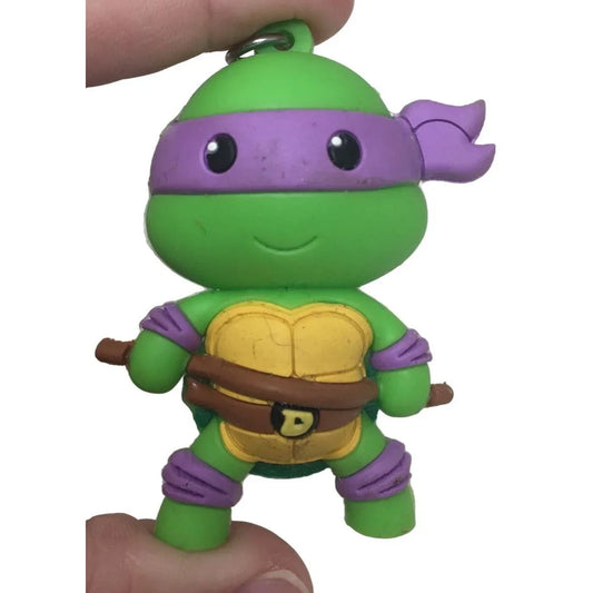 TMNT Donatello 2016 Viacom Keychain - Teenage Mutant Ninja Turtles Collectible Keychain Viacom International A+ Stuff TV Collectible