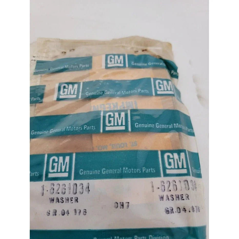 Genuine GM Part WASHER 6261034 Gr 4.176 (between race thrust washer & sun gear shell) vintage discontinued General Motors Replacement Auto P GM A+ Stuff Washers