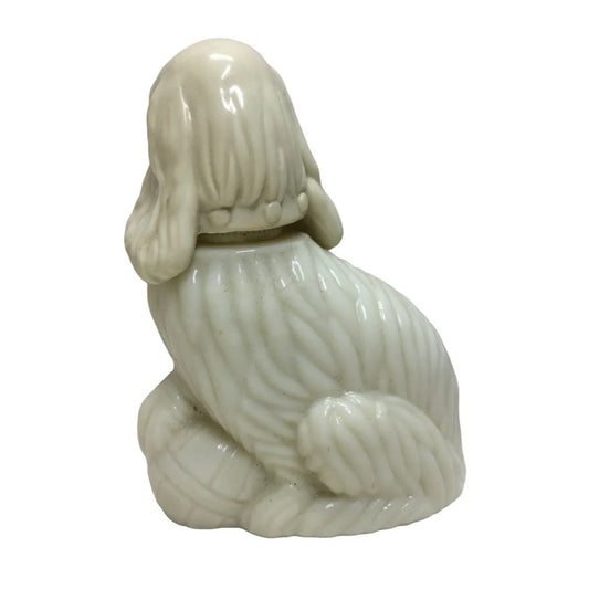 Avon Cocker Spaniel Perfume Bottle - Vintage Collectible Avon A+ Stuff