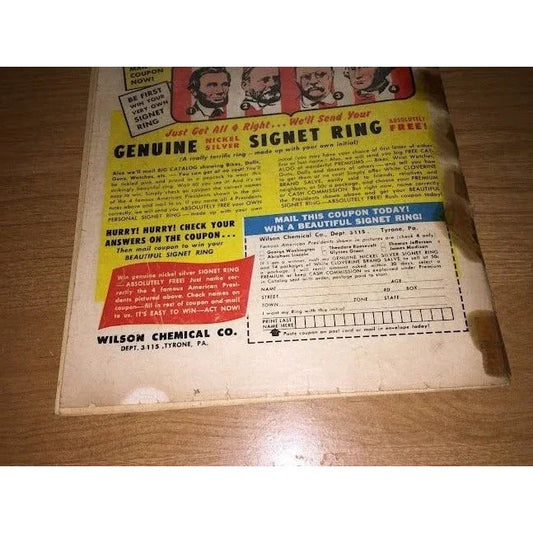 Superman No. 138 Featuring Titano the Super Ape! July 1960 superman A+ Stuff comic book