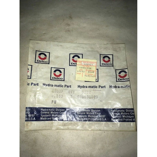 Delco Hydra-matic Part GM part no. 8631029 WASHER THR GR 4.169 Vintage General Motors Replacement Auto Part NOS GM A+ Stuff Washers