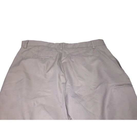 Champions Touch Khaki Golf Shorts - Zip Pockets - mens Size 32 Champions Touch A+ Stuff
