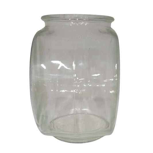 Small clear glass FIsh Bowl no brand A+ Stuff