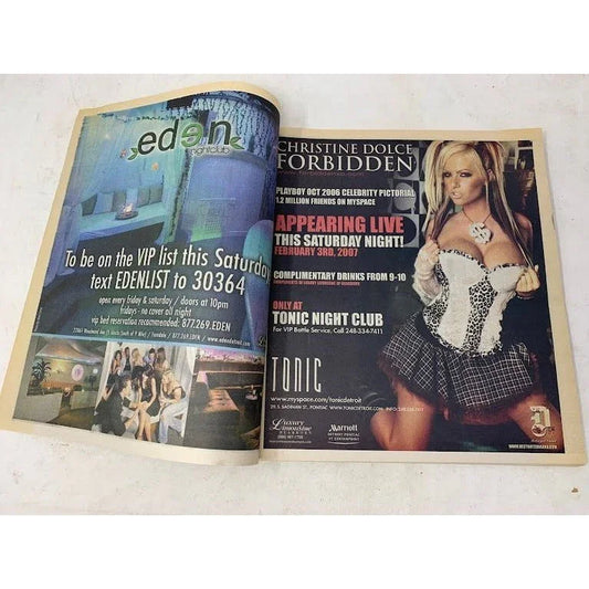 Real Detroit Weekly Newspaper Jan 31 - Feb 6, 2007 - Sarah Silverman - Detroit life and events Real Detroit Weekly A+ Stuff Newspapers