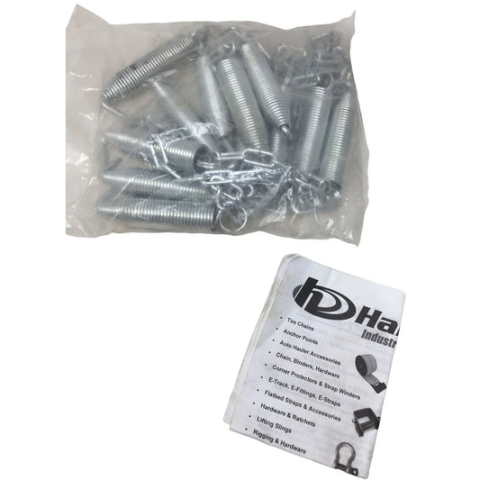 Quality Chain 0273 - Heavy Duty Spring Type Tire Chain Adjusters A+ Stuff A+ Stuff