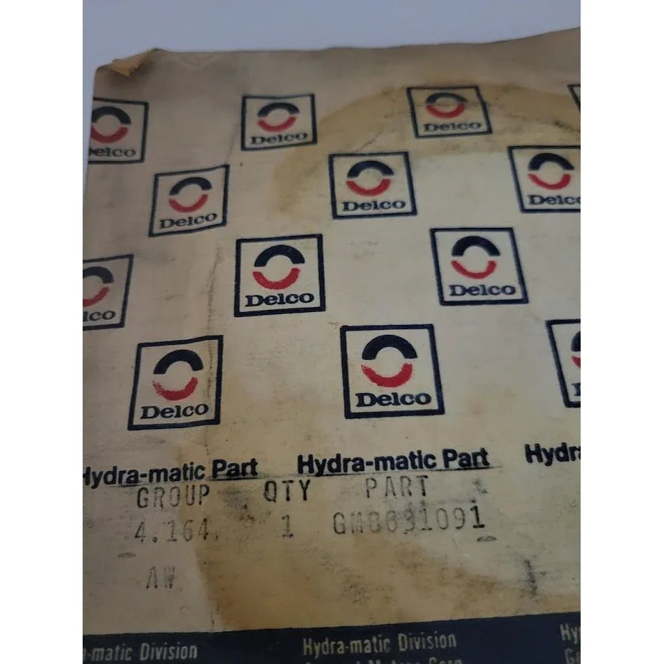 Genuine GM NOS 8631091 gr 4.164 - PLATE - GM vintage Auto Part GM part no Discontinued General Motors OEM Part GM A+ Stuff Tools