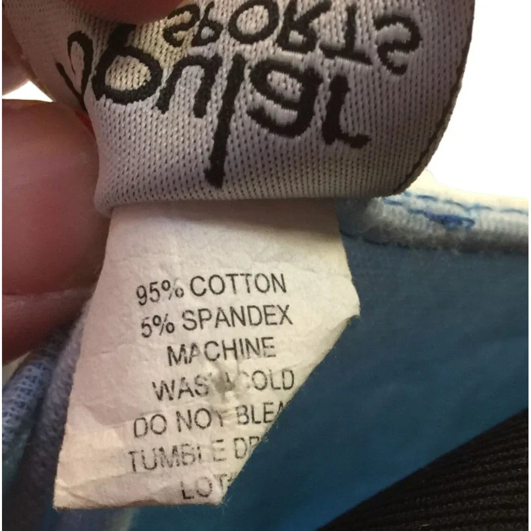 Vintage MYRTLE BEACH Blue Souvenir Shirt - Wide "cut out" collar Popular Sportss A+ Stuff