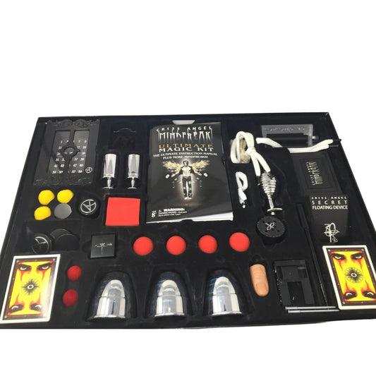 Criss Angel Mindfreak Ultimate Magic Kit with Instructional DVDs Criss Angel Mindfreak A+ Stuff Magic & Novelties