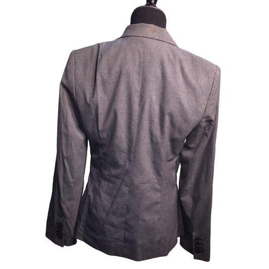 Liz Claiborne Suit Blazer Womens SIze 6 - small herringbone or check pattern Liz Claiborne A+ Stuff