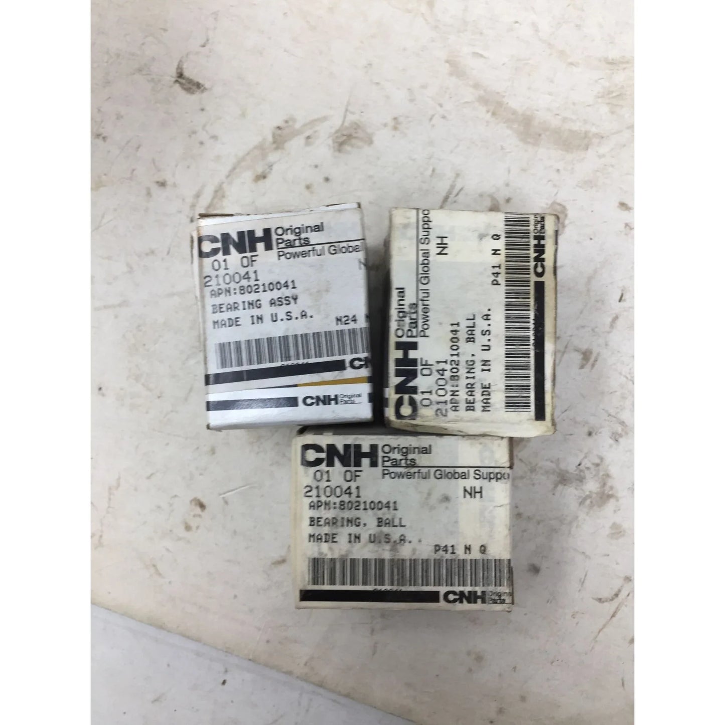 New Holland Bearing Assembly (Assy) 210041 - CNH Original Part - Tractor Part CNH A+ Stuff