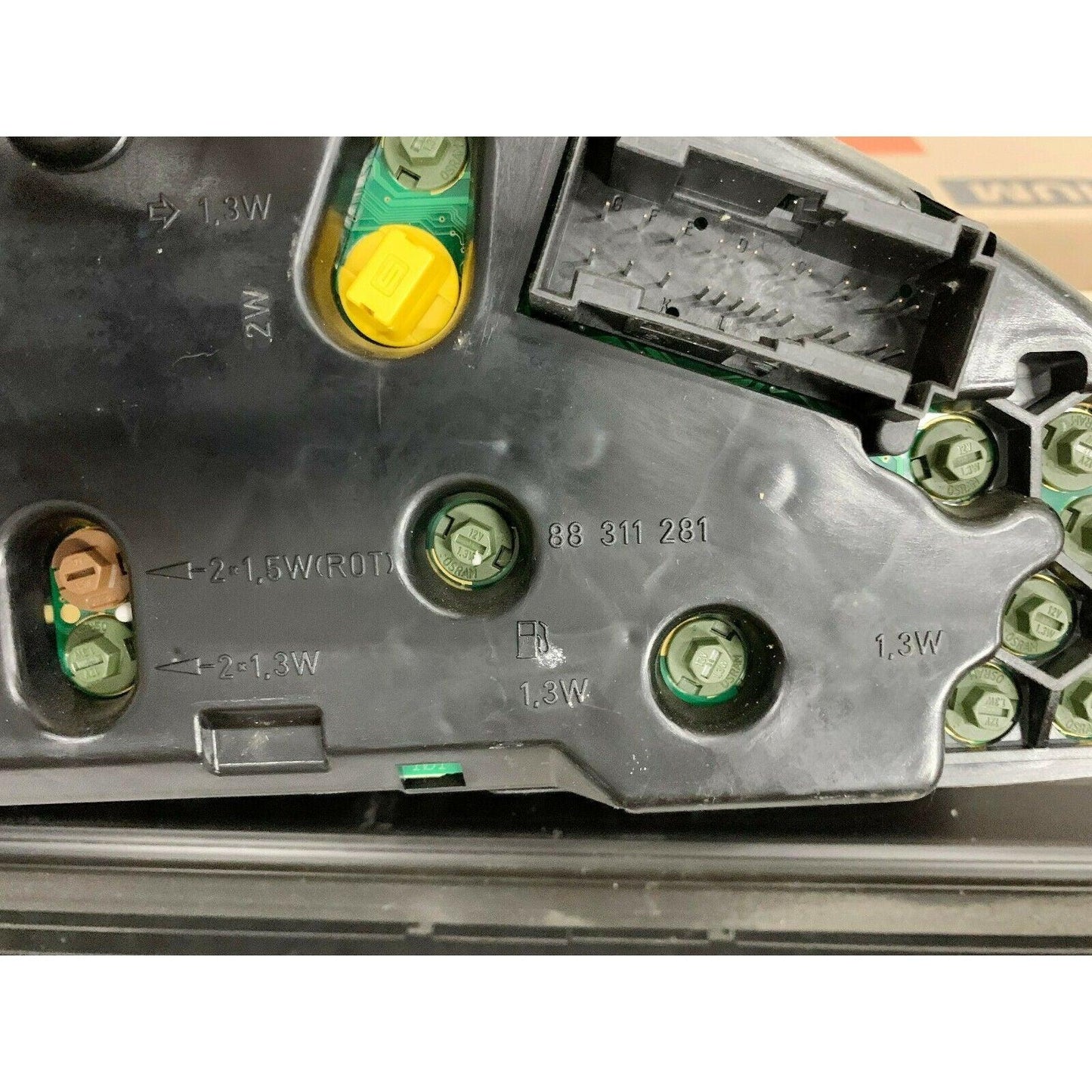 Genuine MERCEDES Benz INSTRUMENT CLUSTER Part A2105405948 Auto Nos Mercedes-Benz A+ Stuff instrument cluster