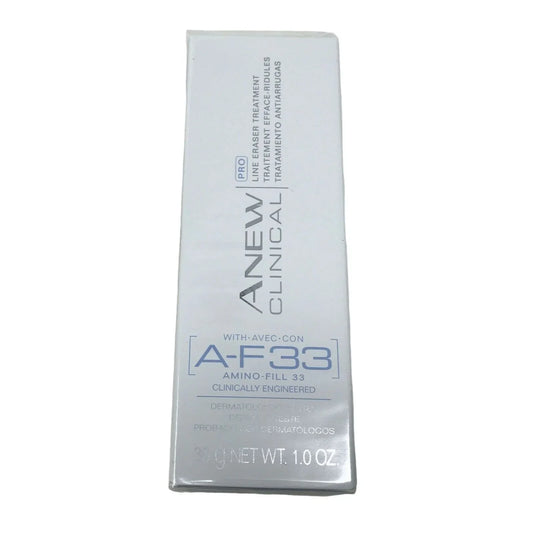 Set of 3 Avon ANEW Clinical PRO Line ERASER TREATMENT Amino Fill AF33 .5oz Avon A+ Stuff Skincare