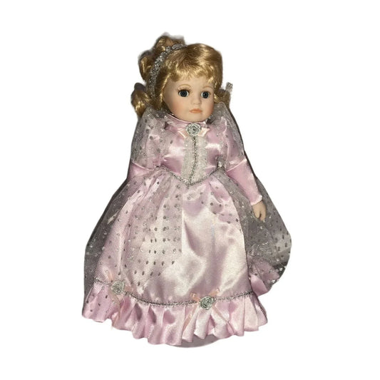Royalton Collection 1998 Porcelain Doll - Blonde Hair & Pink Dress - Great Starter Doll Royalton Collection A+ Stuff