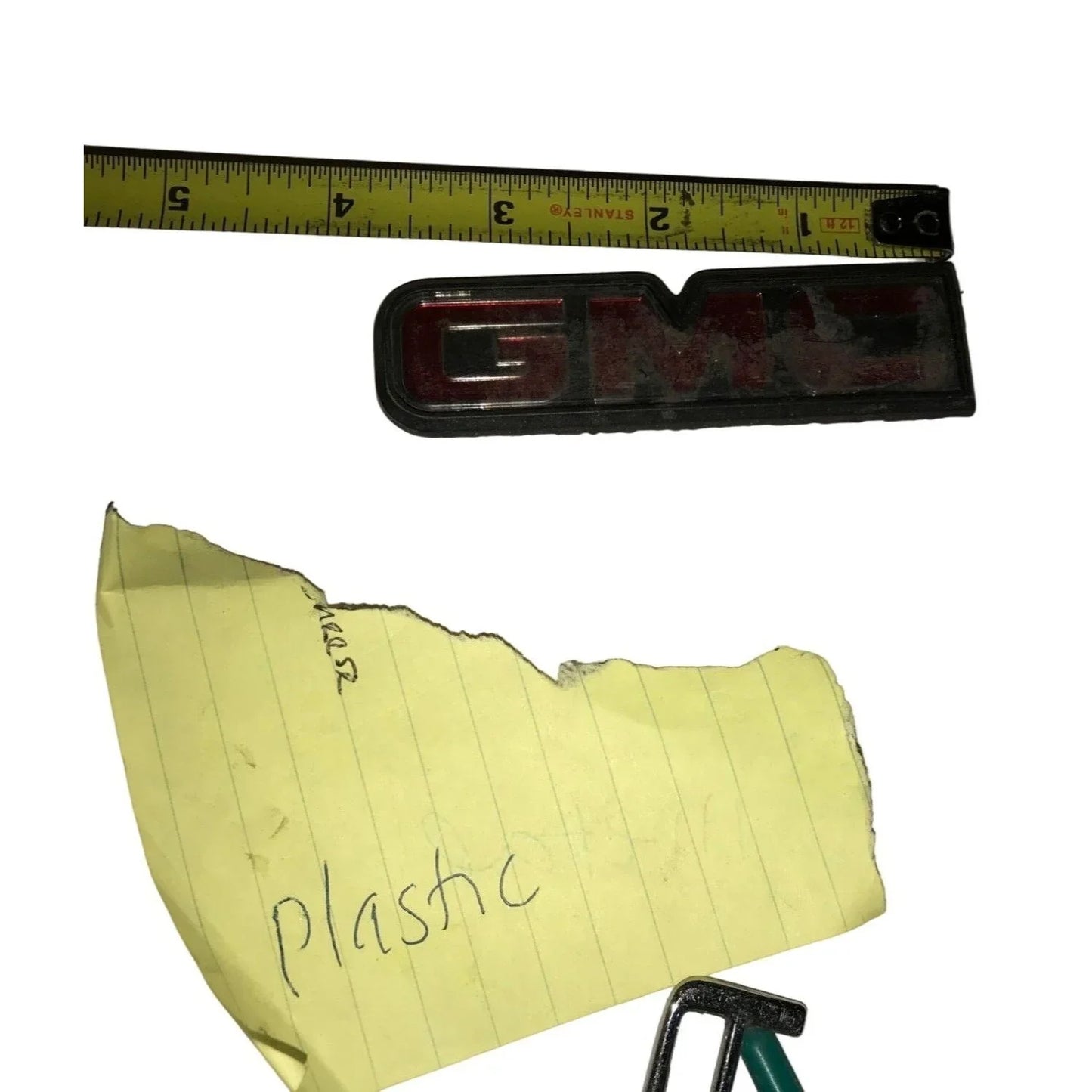 GMC Auto Patch Emblem General Motors Part General Motors (GM) A+ Stuff