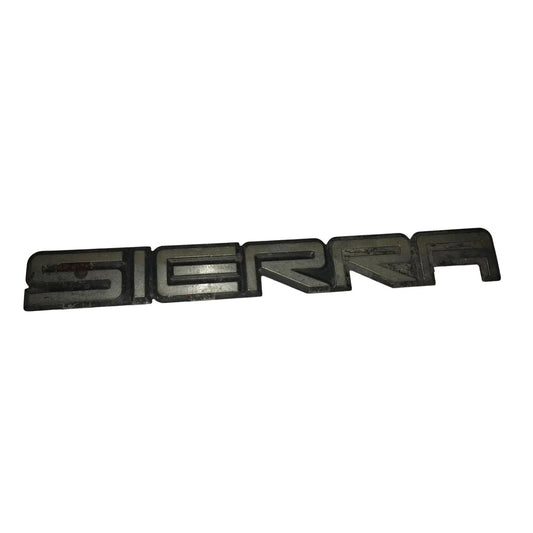 GMC Sierra Auto Patch Emblem - Car Make Emblem gmc A+ Stuff