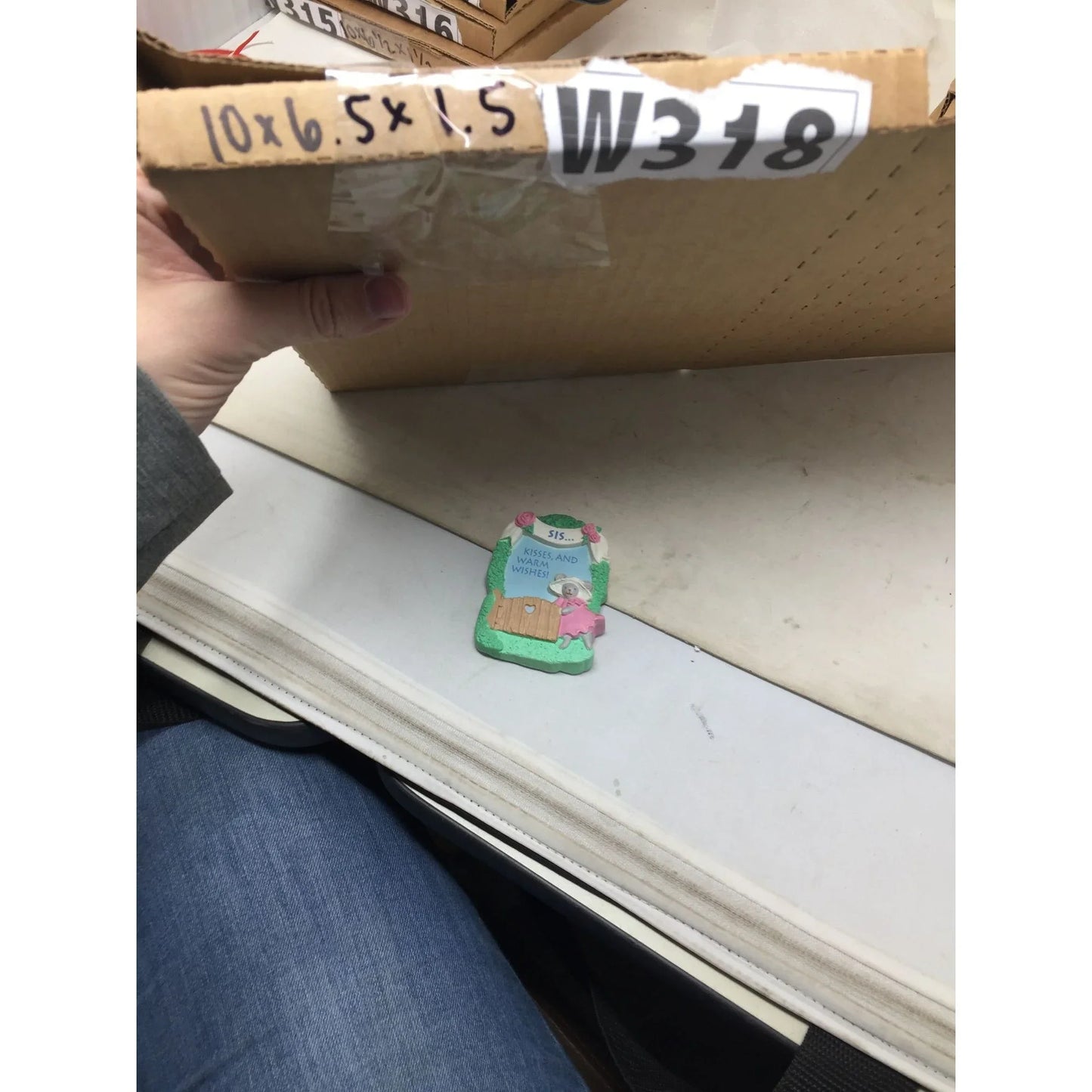 Sis... Kisses and Warm Wishes -- Refrigerator Magnet Gift for Sisters A+ Stuff A+ Stuff