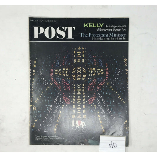 The Saturday Evening Post, April 24, 1965, The Protestant Minister