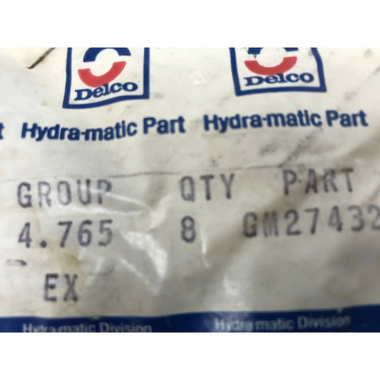 GM Part 274324 PIN Coiled Spring Delco General Motors Replacement General Motors A+ Stuff Tools