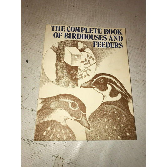 The Complete Book of Bird Houses and Feeders, Russo & Dewire, 1979 A+ Stuff A+ Stuff Books