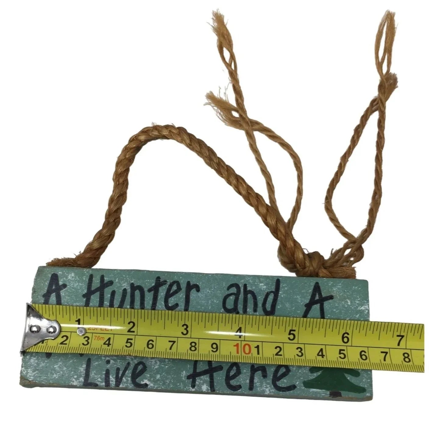 A Hunter and a Normal Person Live Here - Novelty Hunter Gift Cute Hunting Spouse Sign A+ Stuff A+ Stuff
