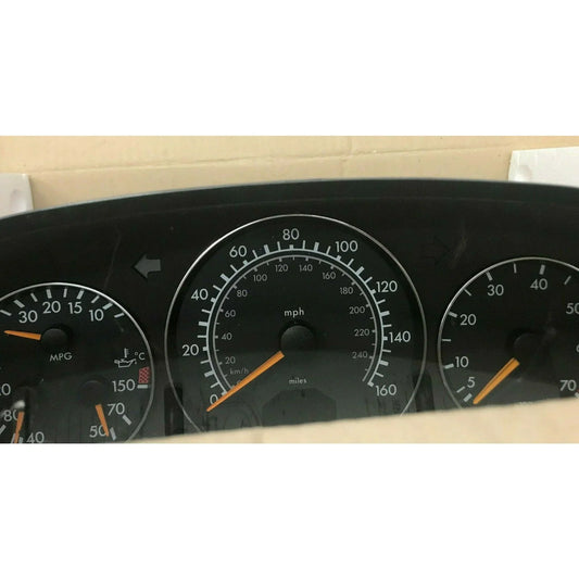 MERCEDES-Benz INSTRUMENT CLUSTER 129-440-54-11-1415 2000 SL 600 Mercedes-Benz A+ Stuff instrument cluster