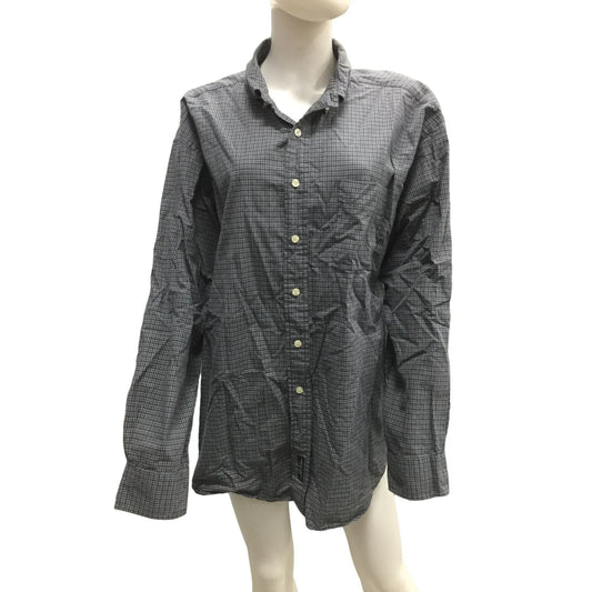 American Eagle Outfitters mens Small checkered Button Down Long Sleeve Shirt - Mens XL American Eagle Outfitters A+ Stuff
