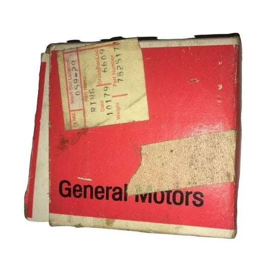 Genuine GM Part RING Saginaw Steering Division - No. 7825177 - new old stock in box - NOS - Vintage General Motors OEM Replacement Auto Part GM A+ Stuff Rings