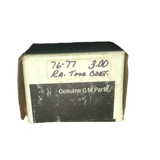 Genuine GM Part KNOB 1970s GM Radio Knob - Part No. 410171 - NOS - Vintage General Motors OEM Replacement Auto Part - New Old Stock GM A+ Stuff Tools