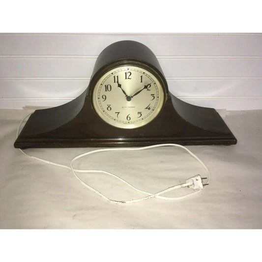 Seth Thomas MANTLE CLOCK Untested - may be for parts or repair Seth Thomas