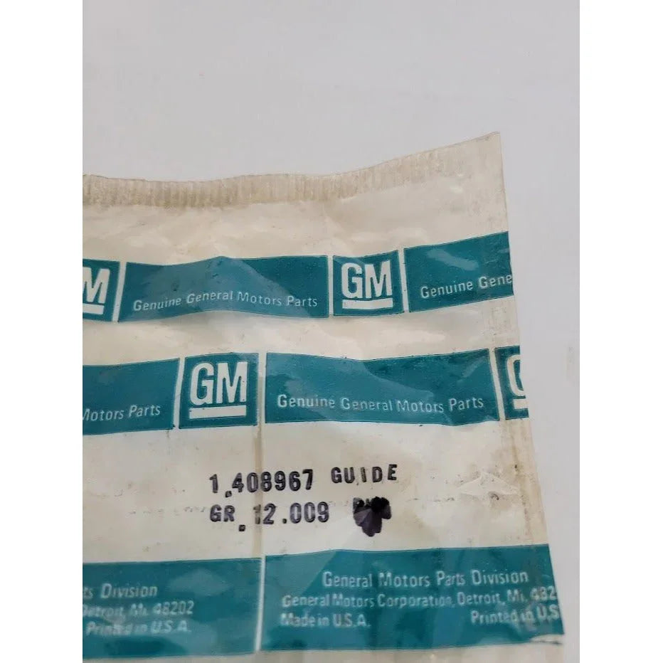 Genuine GM Parts - Discontinued Replacement Auto parts - General Motors - #408967 - GR 12.009 - 1970s GUIDE , ash tray door GM A+ Stuff Tools