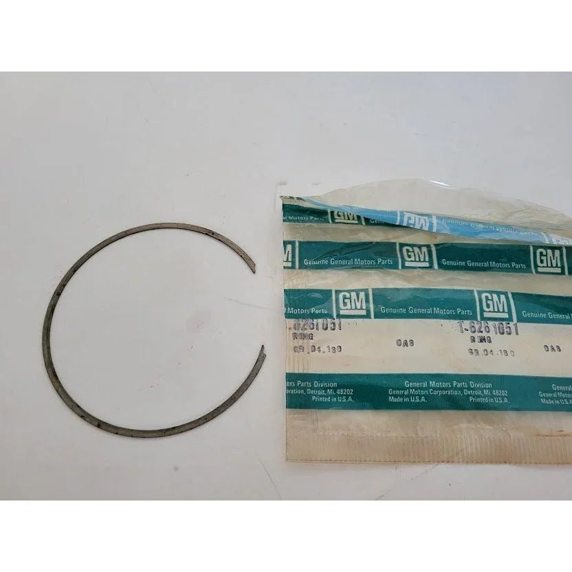 Genuine GM Part - No 6261051 - RING - GR 04.180 - vintage discontinued General Motors Replacement Auto Part GM A+ Stuff Rings
