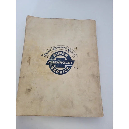 1967 Chassis Overhaul Manual - Chevrolet, Chevelle, Camaro, Chevy II, Corvette - Vintage auto repair manual - classic car truck manual chassis A+ Stuff Books