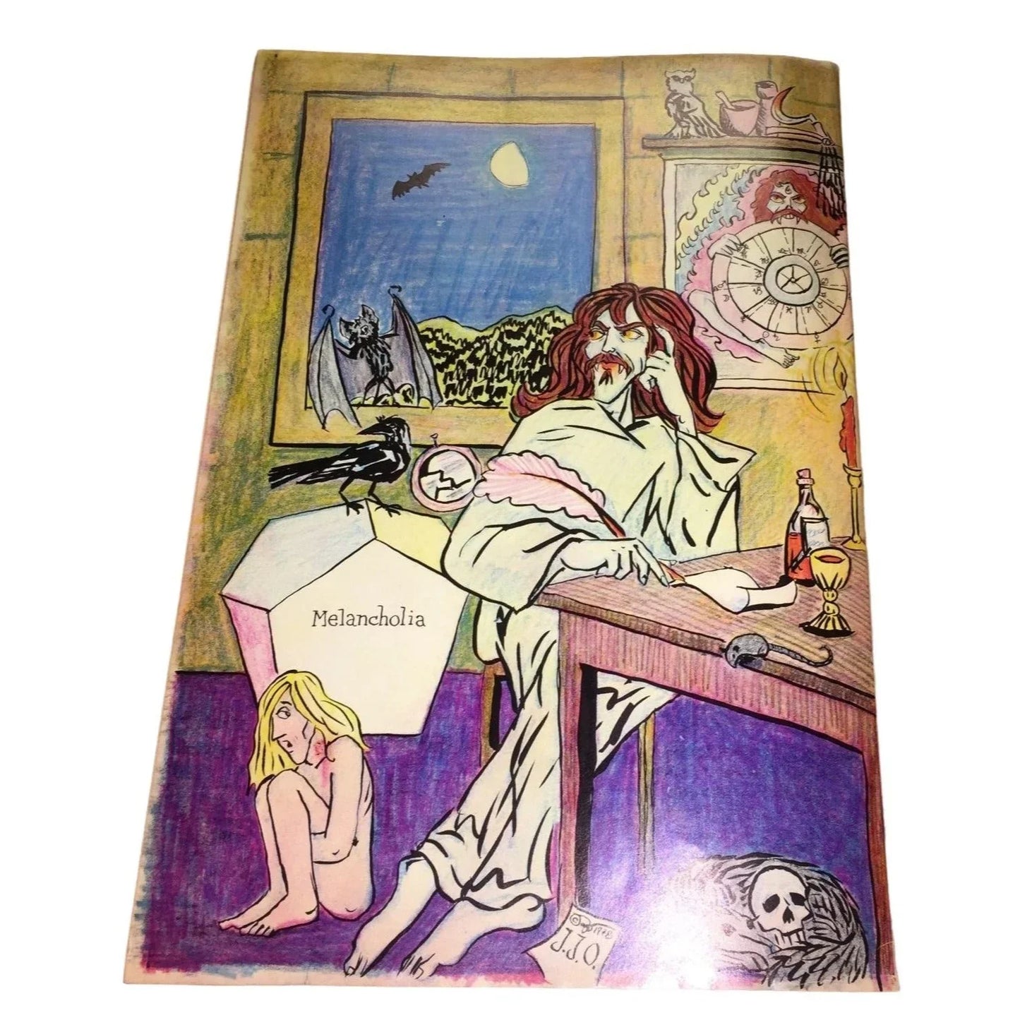 Tales of Jerry the Stoned vampire no 1 - 1978 - jane j oliver A+ Stuff A+ Stuff