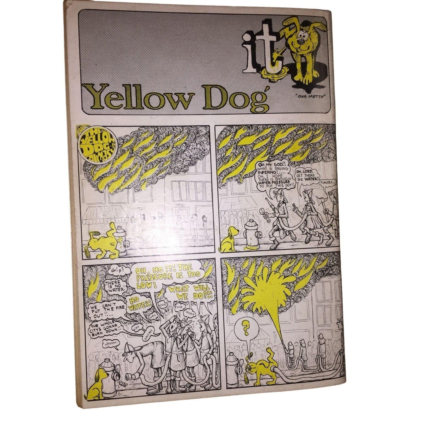 Yellow Dog Comics UndergrounD Comix Vol. 2 No. 13 Li'l Cute, Absorbine Jr. Skutch, THe Daily Duck The Print Mint A+ Stuff