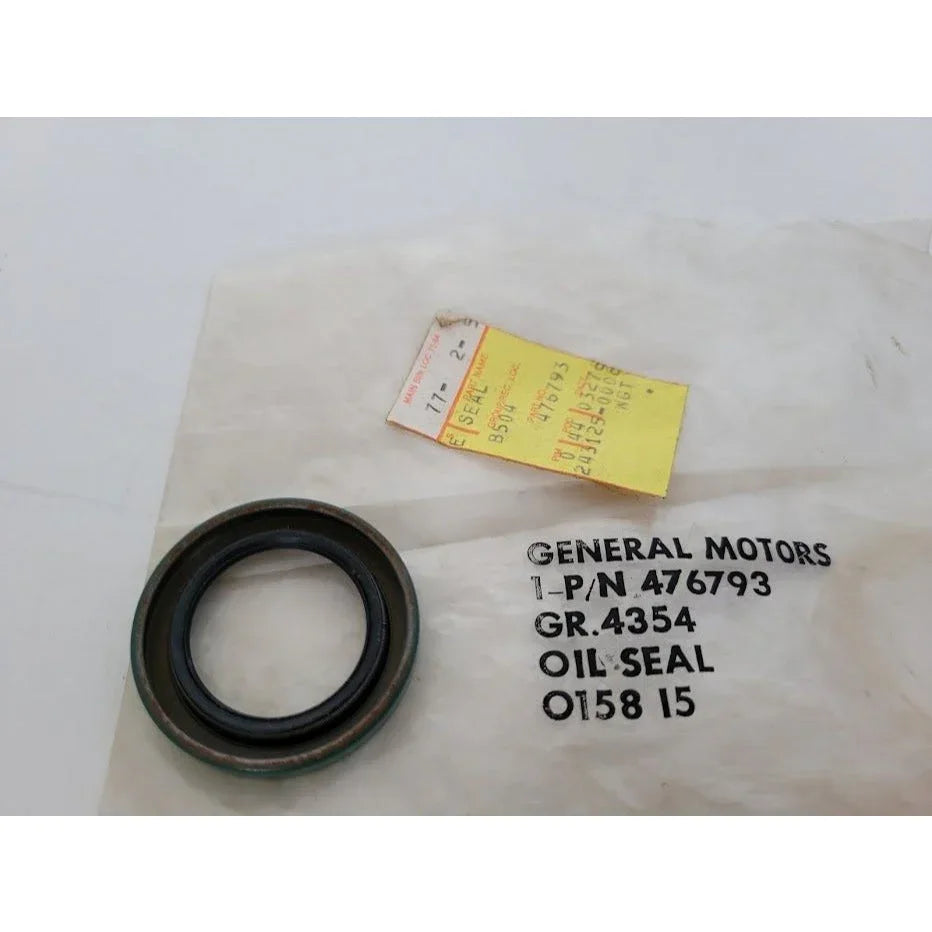 Genuine General Motors part no. 476793 SEAL - Discontinued General Motors Vintage OEM Replacment Auto Part GM A+ Stuff Tools