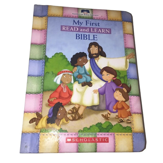 My First Read and Learn Bible - American Bible Society Religious Children's Book American Bible Society A+ Stuff